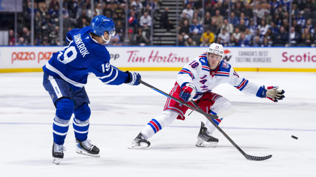 New York Rangers v Toronto Maple Leafs
