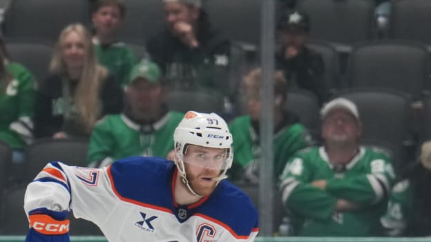 Edmonton Oilers v Dallas Stars