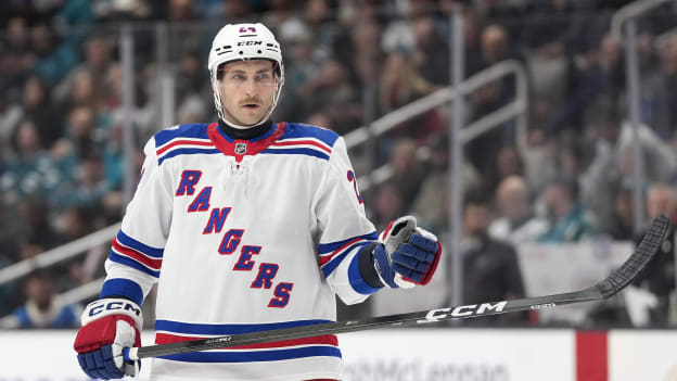 New York Rangers v San Jose Sharks