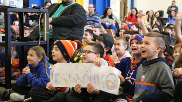 Islanders School Assembly Program: March 2023