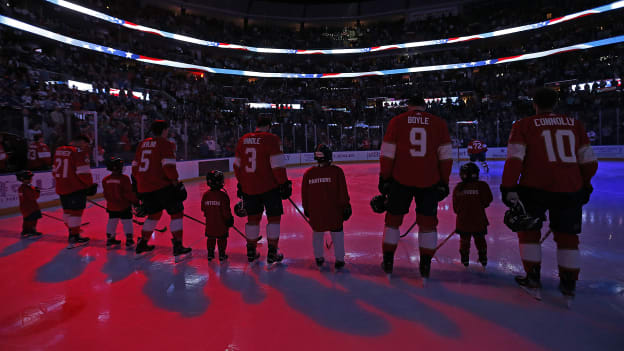 Hockey Fights Cancer Night: New York Rangers at Florida Panthers November 16, 2019