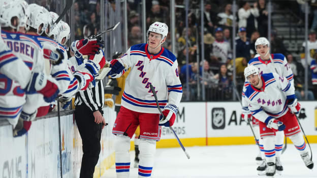 New York Rangers v Vegas Golden Knights