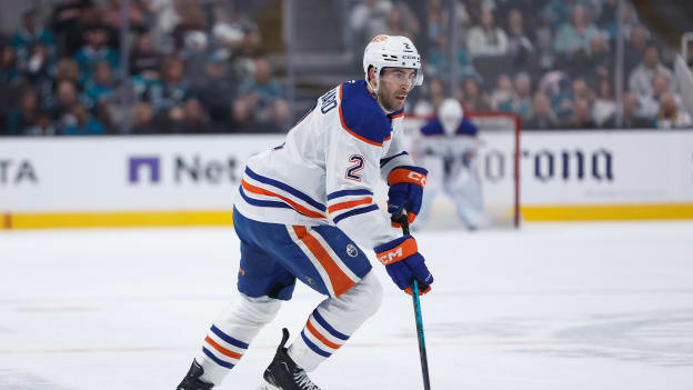 Edmonton Oilers v San Jose Sharks