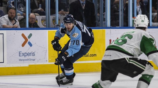 Calder Cup Playoffs Game One: Stars vs. Ads