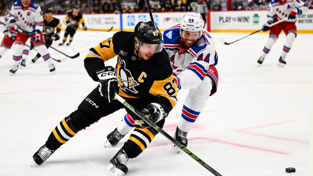 New York Rangers v Pittsburgh Penguins
