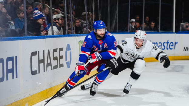 Los Angeles Kings v New York Rangers
