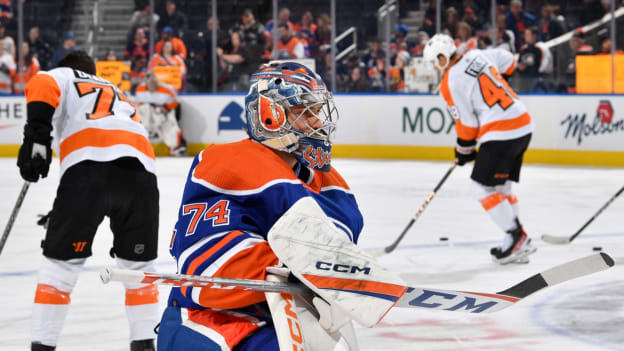 GALLERY: Oilers vs. Flyers