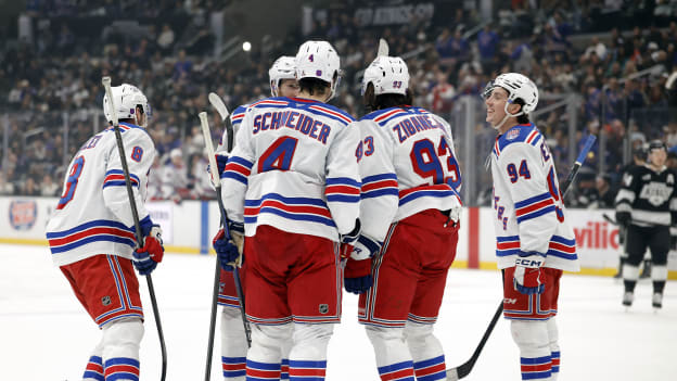 New York Rangers v Los Angeles Kings