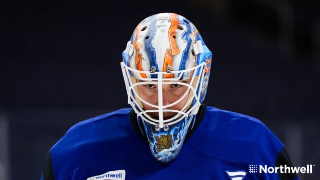 PHOTOS: Islanders Morning Skate Feb. 7