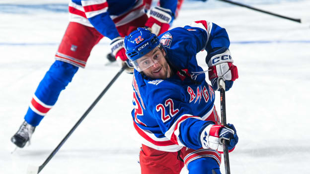 Washington Capitals v New York Rangers