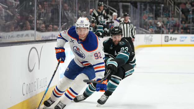 Edmonton Oilers v San Jose Sharks