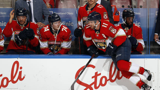 Carolina Hurricanes at Florida Panthers November 6, 2021