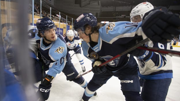 Calder Cup Playoffs Game Five: Moose vs. Ads