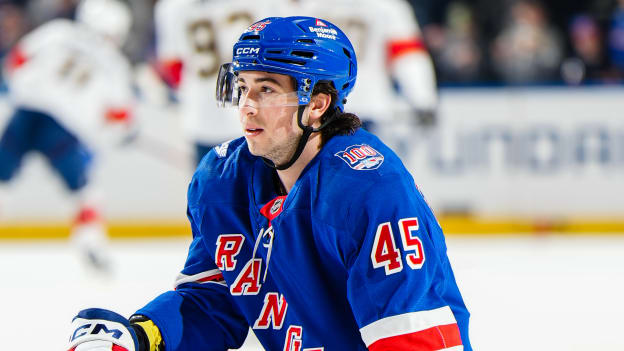 Florida Panthers v New York Rangers