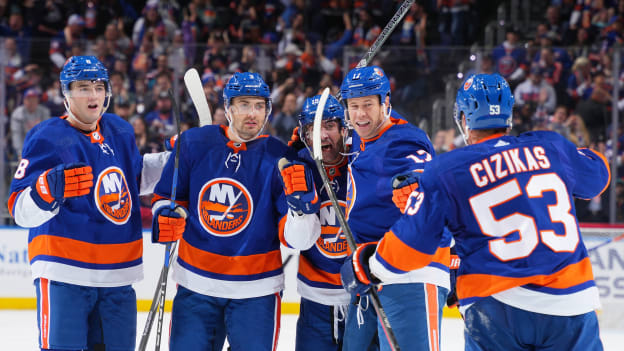 UBS Postgame Photos: Islanders 3, Sabres 2