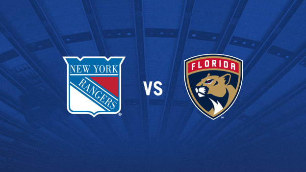 New York Rangers vs. Florida Panthers