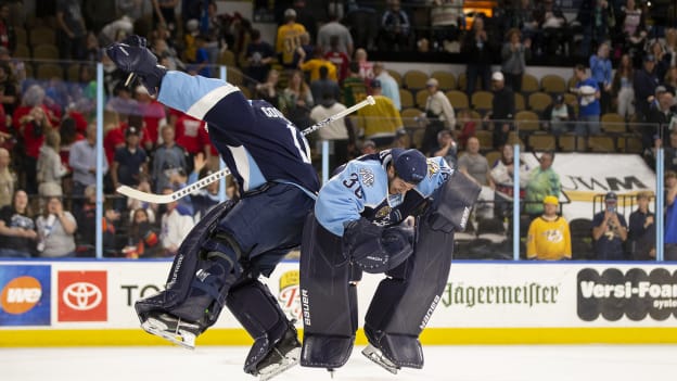 Calder Cup Playoffs Conference Finals Game Three: Ads vs. Firebirds
