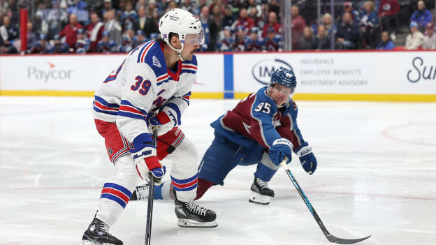 New York Rangers v Colorado Avalanche