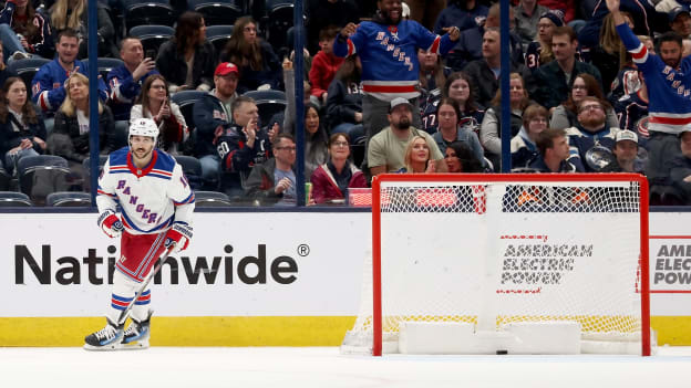 New York Rangers v Columbus Blue Jackets