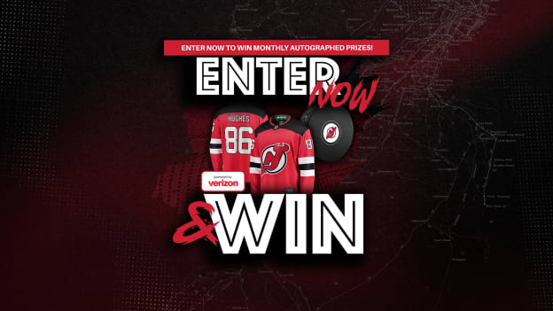 Devils + Prudential Center App Sweepstakes presented by Verizon