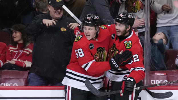 Detroit Red Wings v Chicago Blackhawks