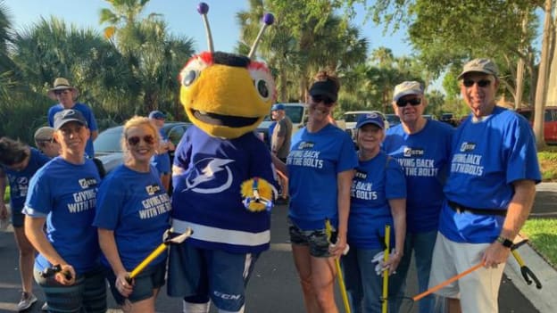 Giving Back with the Bolts