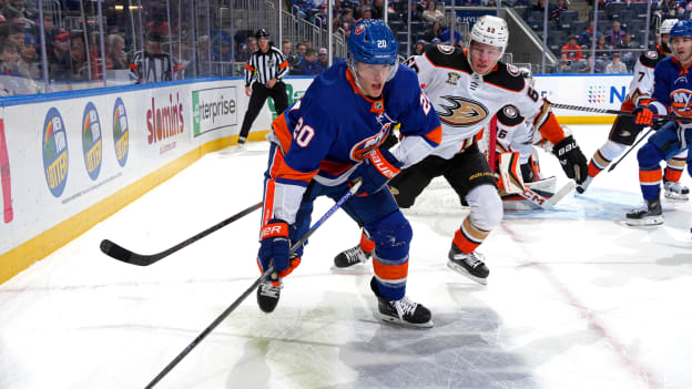 UBS Postgame Photos: Islanders 4, Ducks 3