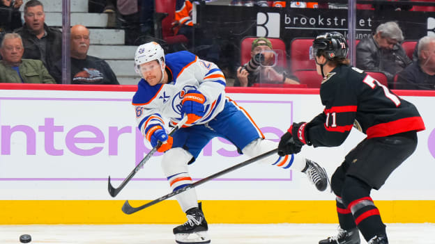 Edmonton Oilers v Ottawa Senators