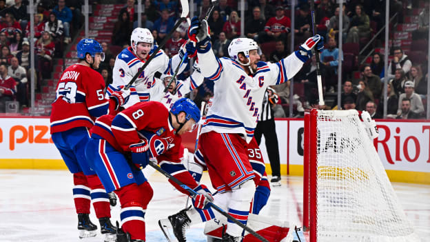 New York Rangers v Montreal Canadiens