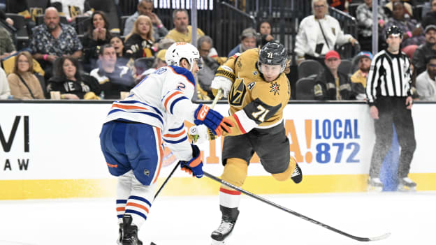 Edmonton Oilers v Vegas Golden Knights