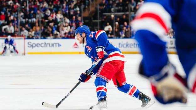 Detroit Red Wings v New York Rangers