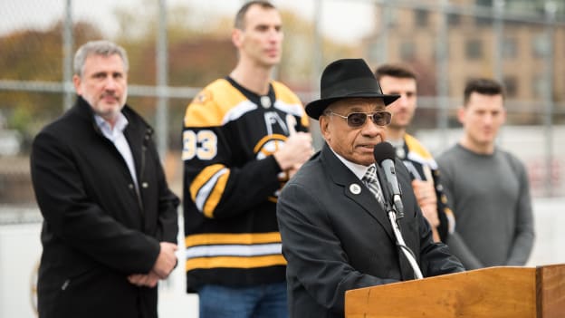 Bruins to Retire Willie O'Ree's No. 22