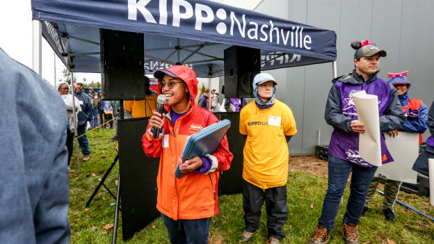2019 KaBOOM! Playground Build