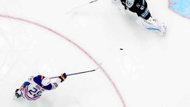 Edmonton Oilers v Utah Mammoth