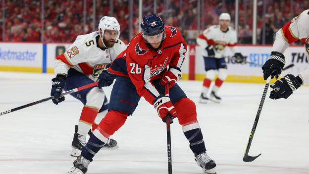 Round 1 Game 4: Florida Panthers at Washington Capitals May 9, 2022