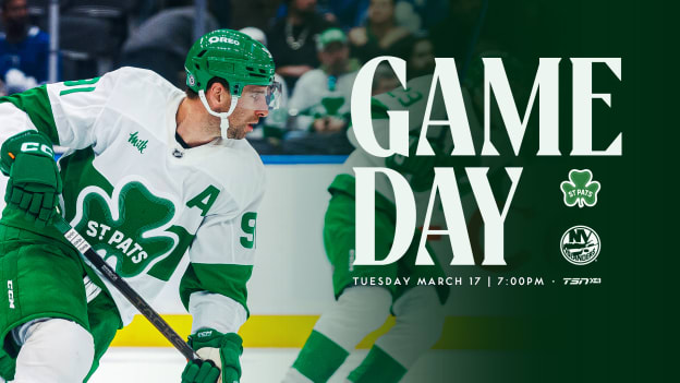 GAME DAY vs NEW YORK - Mar. 17, 2026