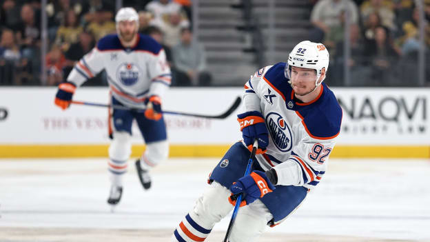 Edmonton Oilers v Vegas Golden Knights