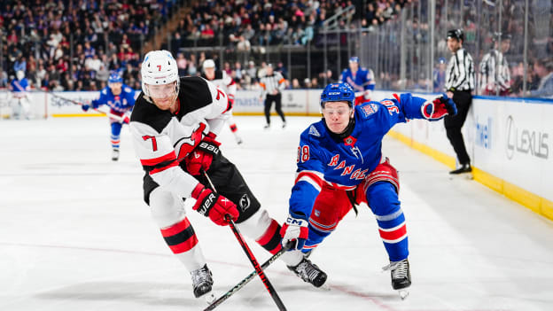 New Jersey Devils v New York Rangers