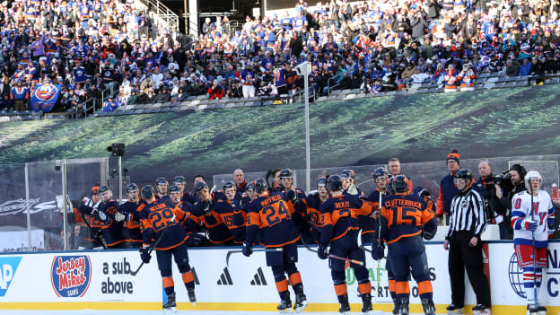 UBS Postgame Photos: Rangers 6, Islanders 5 OT