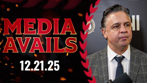 Travis Green Postgame Media vs BOS