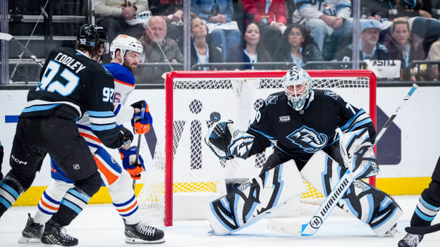 Edmonton Oilers v Utah Mammoth