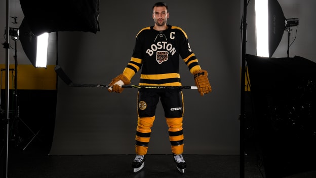 Bruins 2023 Discover NHL Winter Classic Jersey