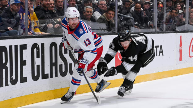 New York Rangers v Los Angeles Kings