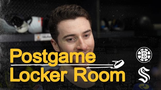 Locker Room Raw: Swayman, Arvidsson, Zadorov