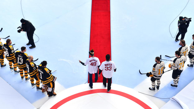 Photos: Pregame at the 2023 Winter Classic