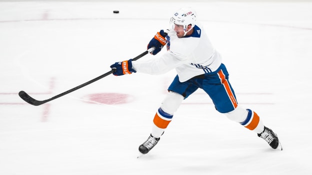 PHOTOS: Islanders Morning Skate Dec. 2