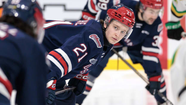 Calum Ritchie on Becoming a New York Islander After Avalanche Trade, Turning Pro This Season