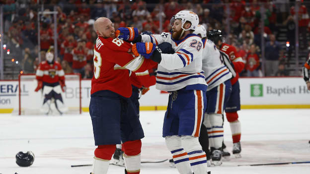 Edmonton Oilers v Florida Panthers - Game Three