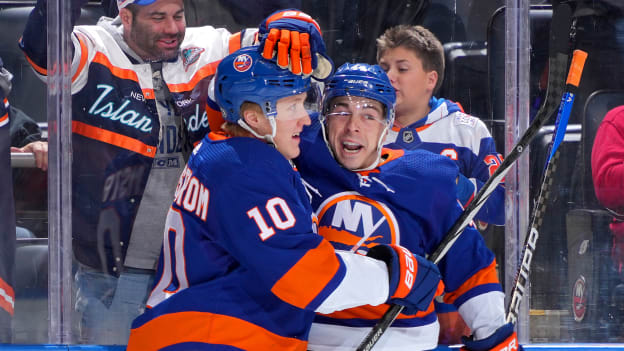 UBS Postgame Photos: Islanders 4, Ducks 3