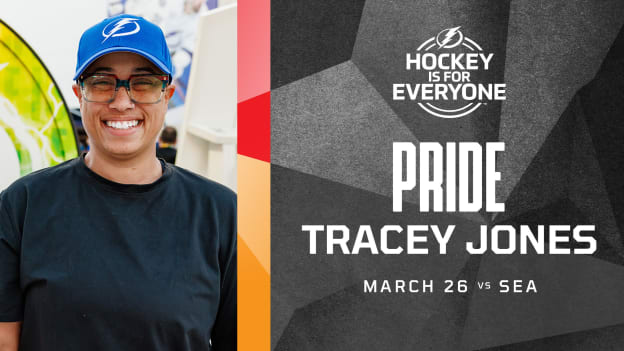 Tracey Jones- PRIDE